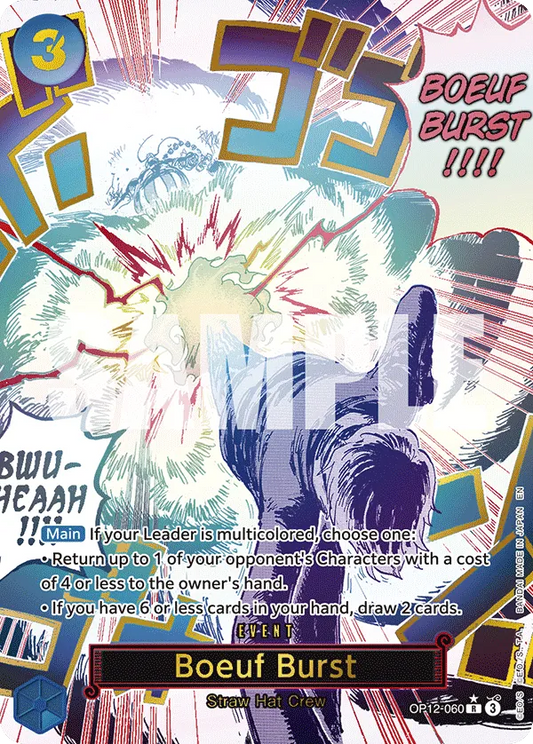 #060 Boeuf Burst AA
