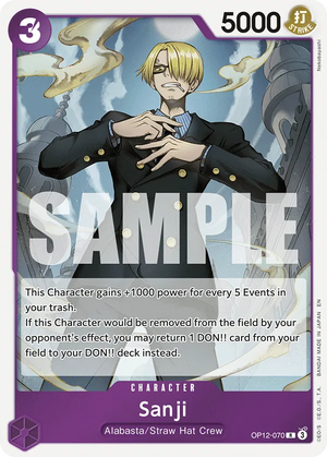 #070 Sanji