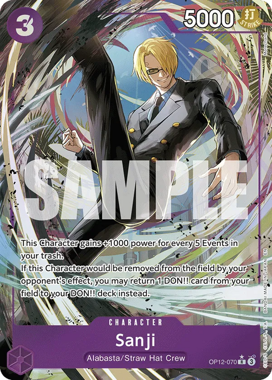 #070 Sanji AA