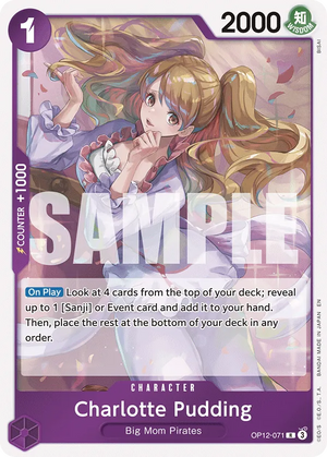 #071 Charlotte Pudding