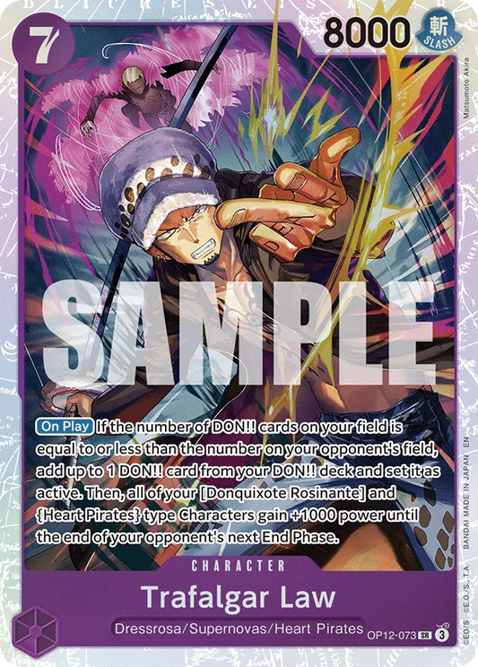 #073 Trafalgar Law