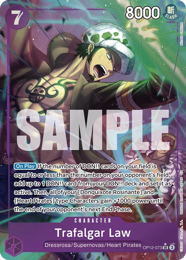 #073 Trafalgar Law AA