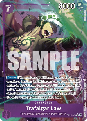 #073 Trafalgar Law AA