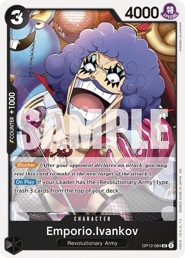 #084 Emporio.Ivankov