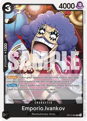 #084 Emporio.Ivankov