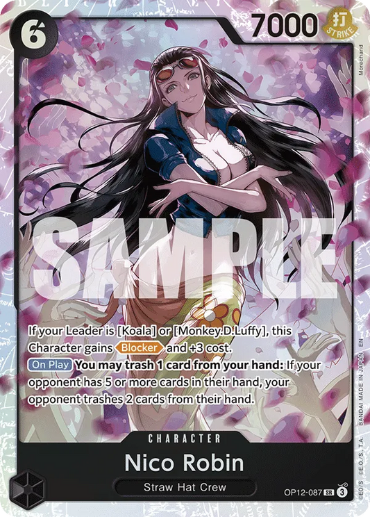 #087 Nico Robin
