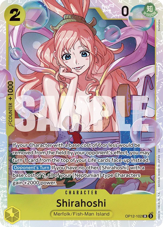 #102 Shirahoshi