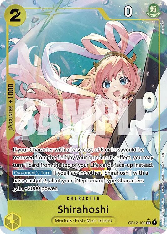 #102 Shirahoshi AA