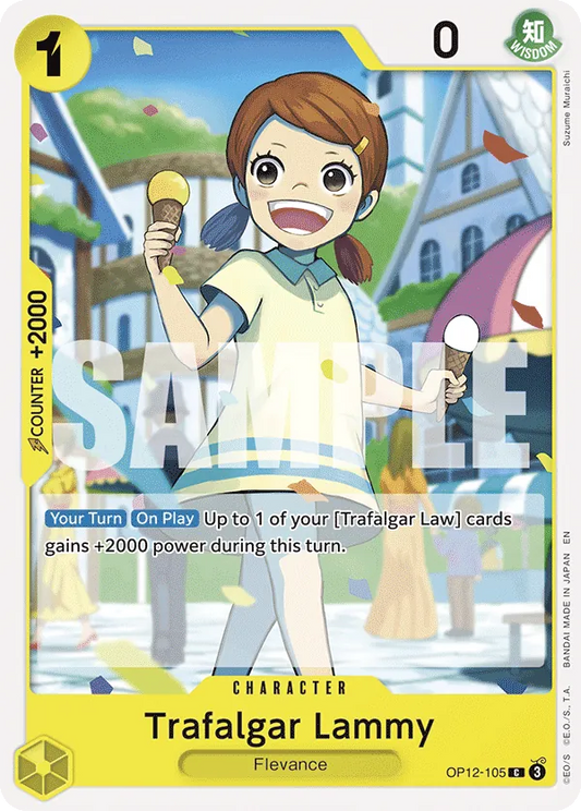 #105 Trafalgar Lammy