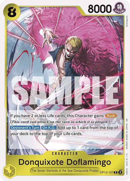 #107 Donquixote Doflamingo