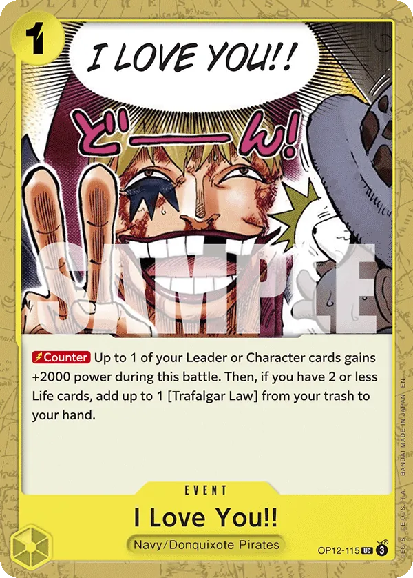 #115 I Love You!!