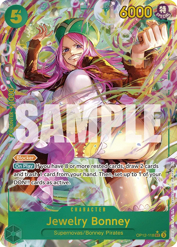 #118 Jewelry Bonney AA