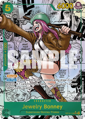 #118 Jewelry Bonney MANGA