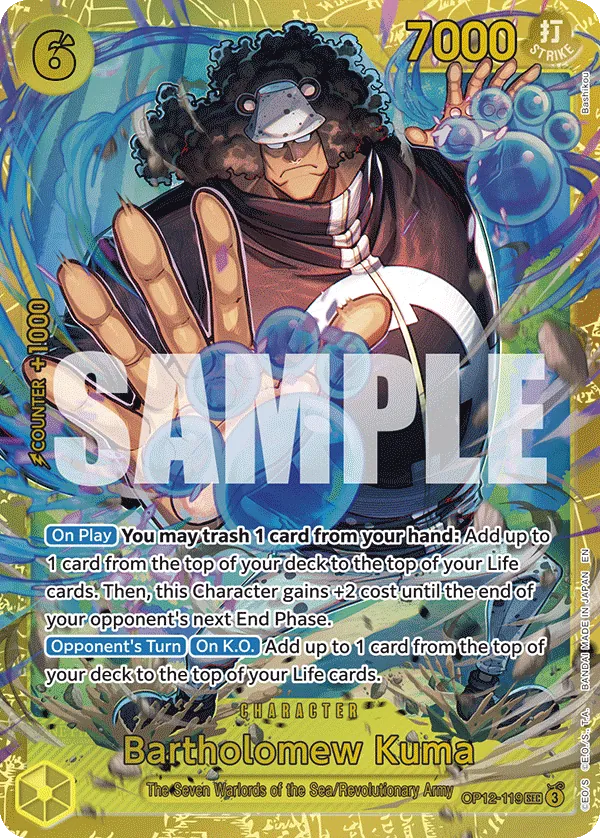 #119 Bartholomew Kuma