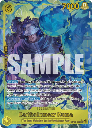 #119 Bartholomew Kuma AA