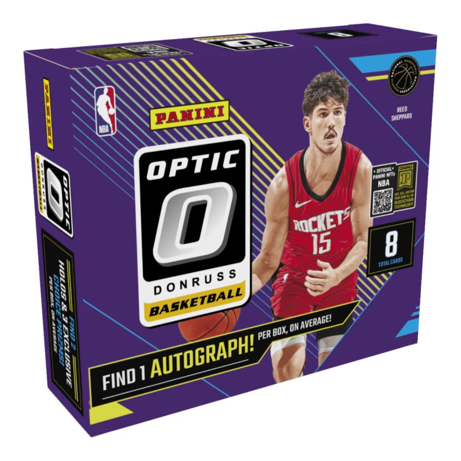 NBA – 2024/25 Donruss Optic Choice Basketball Hobby Trading Cards