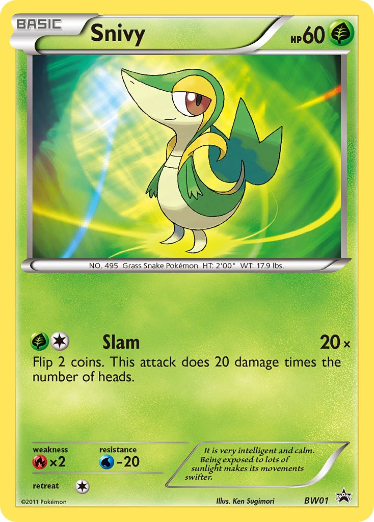 #BW01 Snivy