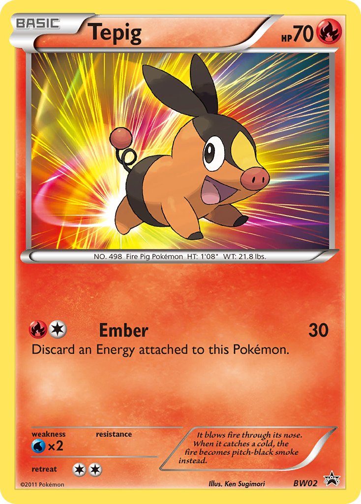 #BW02 Tepig