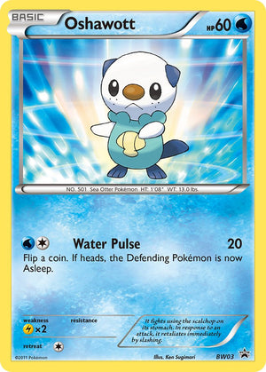 #BW03 Oshawott