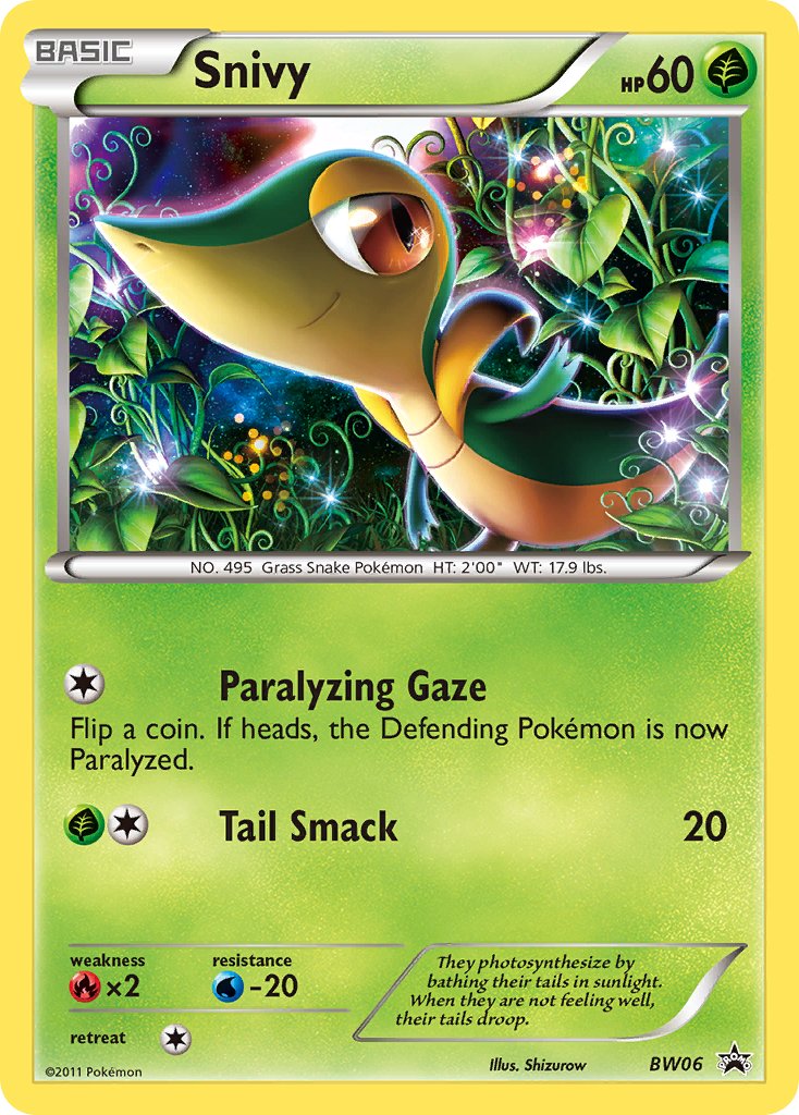 #BW06 Snivy