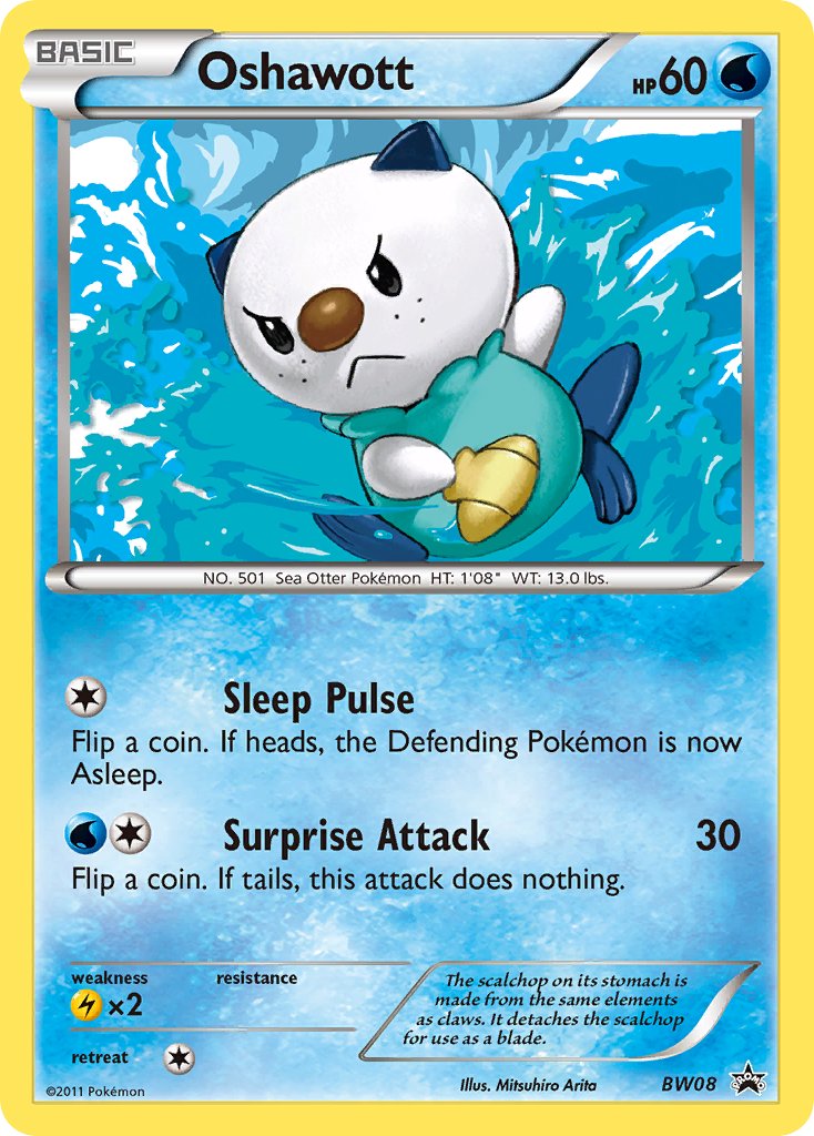 #BW08 Oshawott