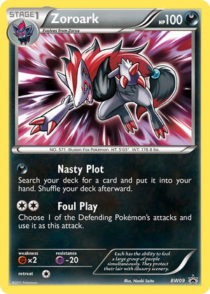 #BW09 Zoroark