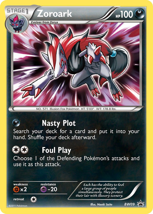 #BW09 Zoroark