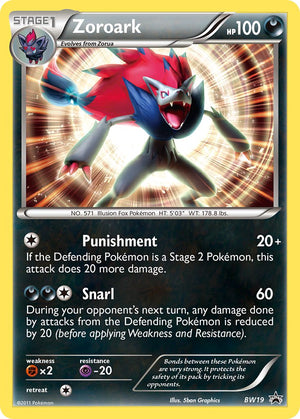 #BW19 Zorua