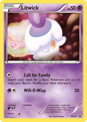 #BW27 Litwick