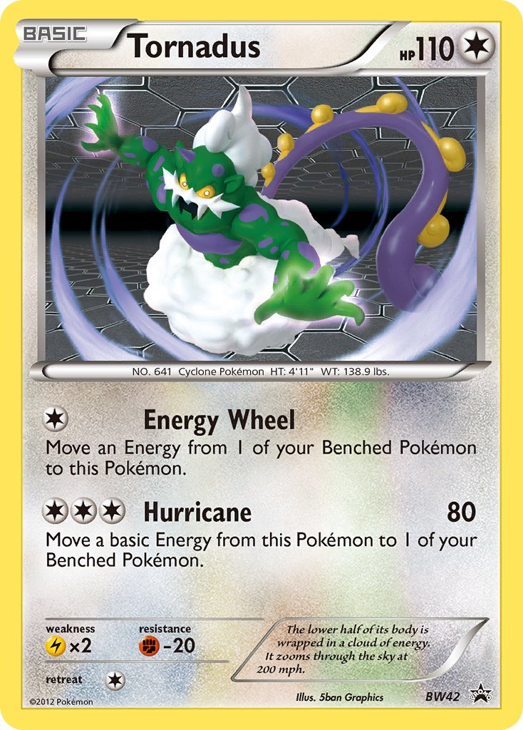 #BW42 Tornadus