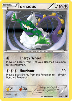 #BW42 Tornadus