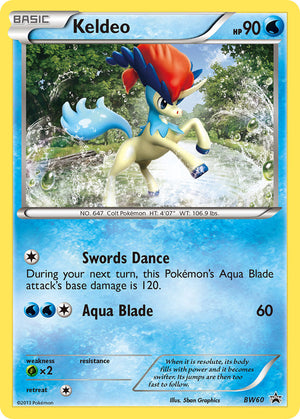 #BW60 Keldeo-EX