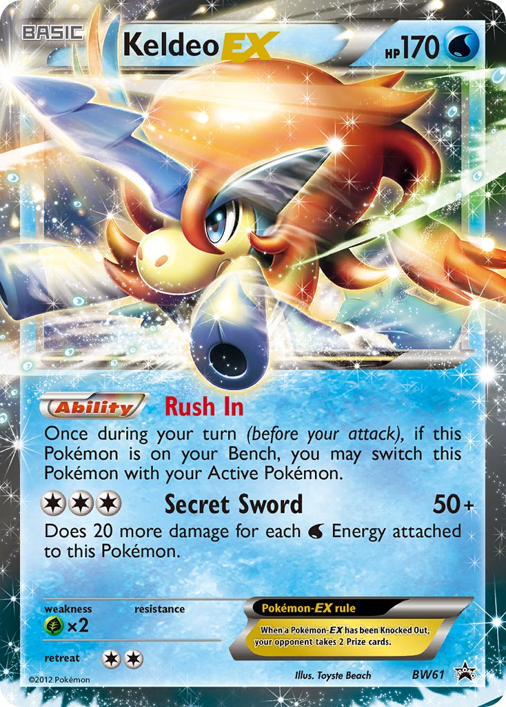 #BW61 Keldeo
