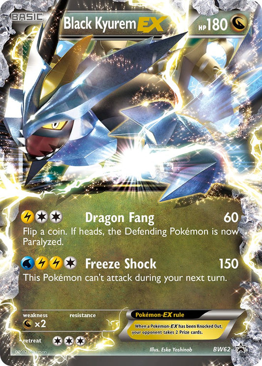 #BW62 Black Kyurem-EX