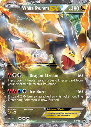 #BW63 White Kyurem-EX