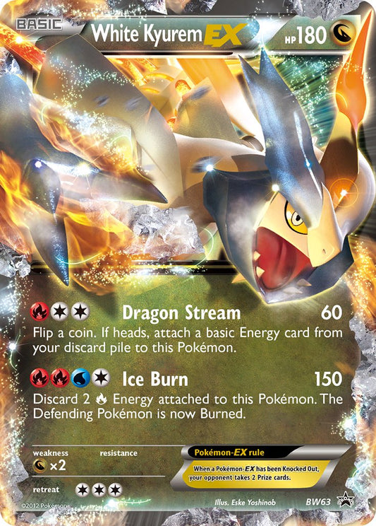 #BW63 White Kyurem-EX