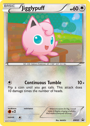 #BW65 Jigglypuff
