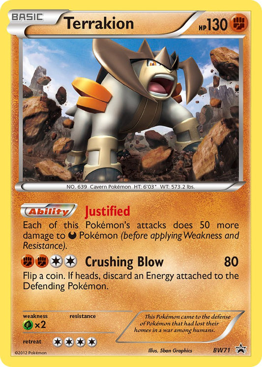 #BW71 Terrakion