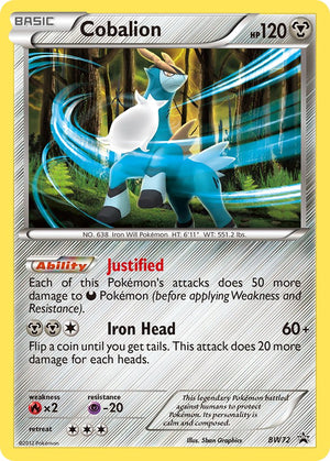#BW72 Cobalion