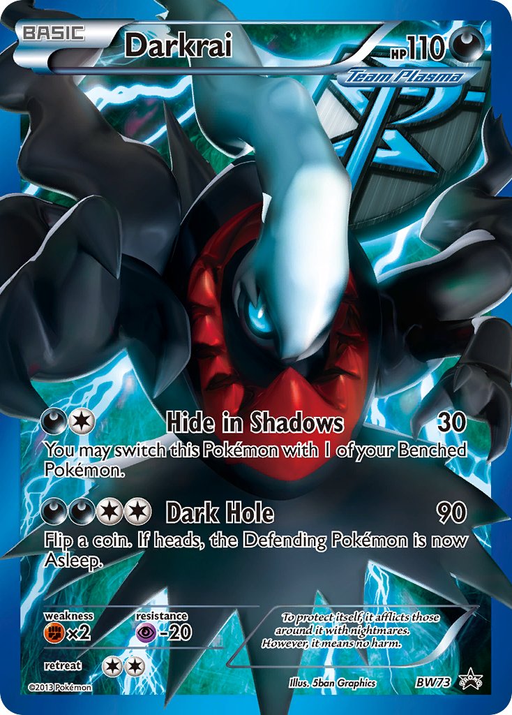 #BW73 Darkrai