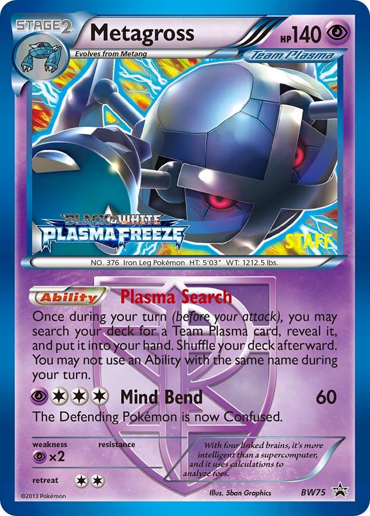 #BW75 Metagross