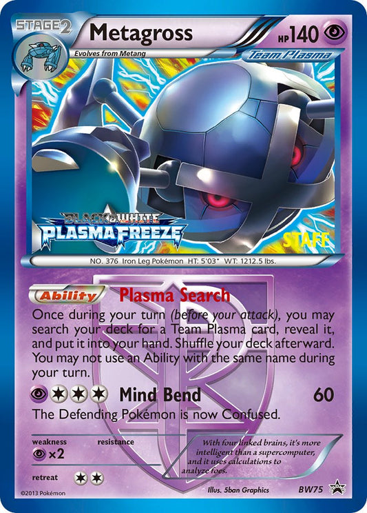 #BW75 Metagross