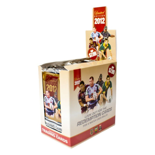 Break #95 - 5 x Rugby League 2012 Limited Edition Boxes