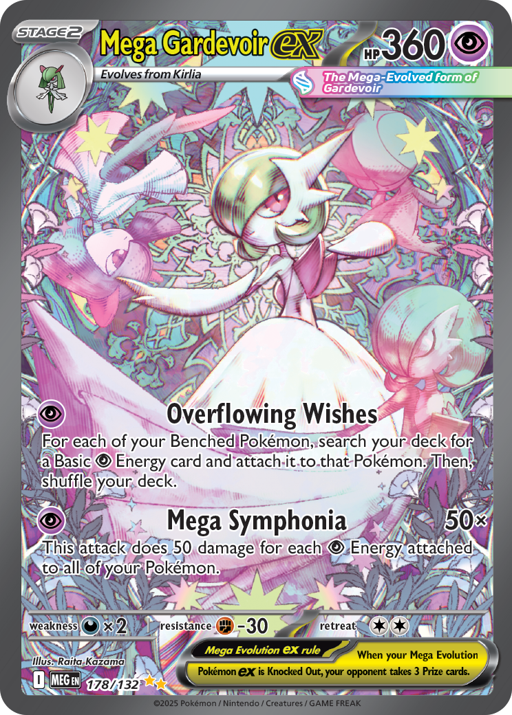 #178 Mega Gardevoir EX