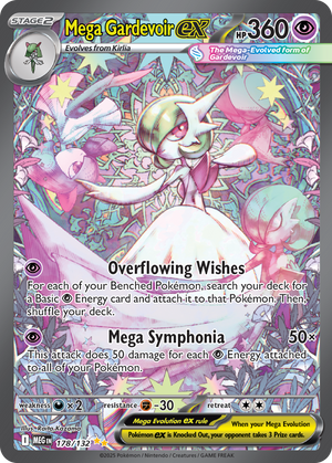 #178 Mega Gardevoir EX