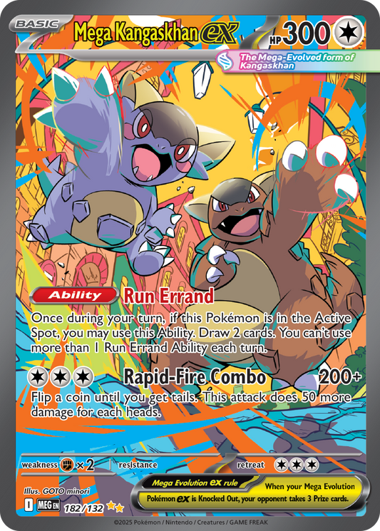 #182 Mega Kangaskhan EX