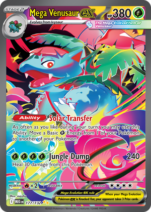 #177 Mega Vanusaur EX