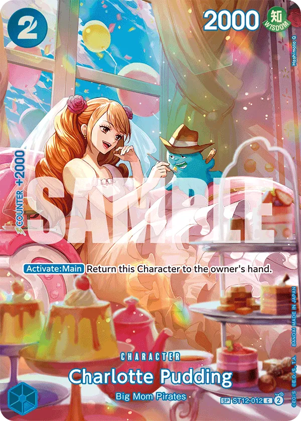 #122 Charlotte Pudding