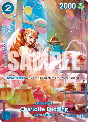 #122 Charlotte Pudding