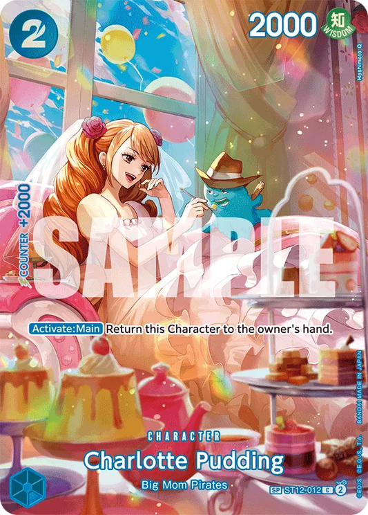 #122 Charlotte Pudding